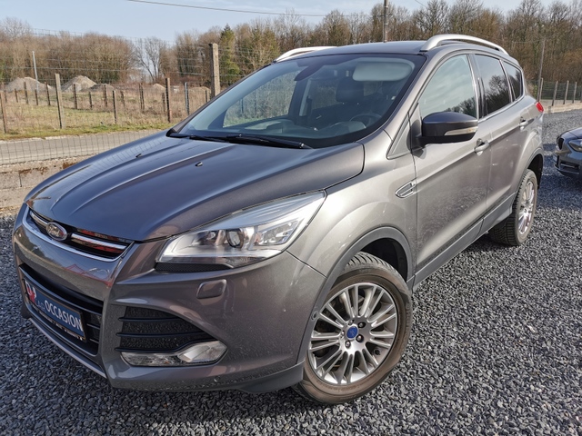 Ford Ford Kuga Ii Tdci Ch Fap Titanium X